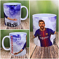 Печать на кружках,Чашка "Lionel Messi"