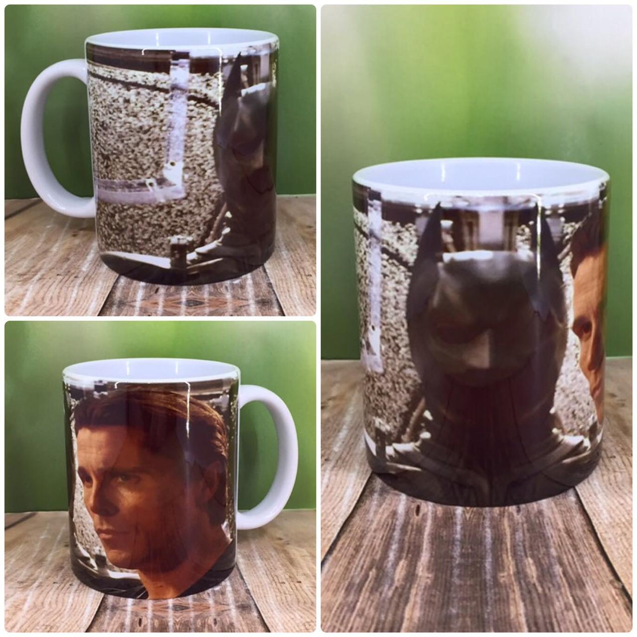 Друк на чашках,Чашка "Batman" "Крістофер Нолан"