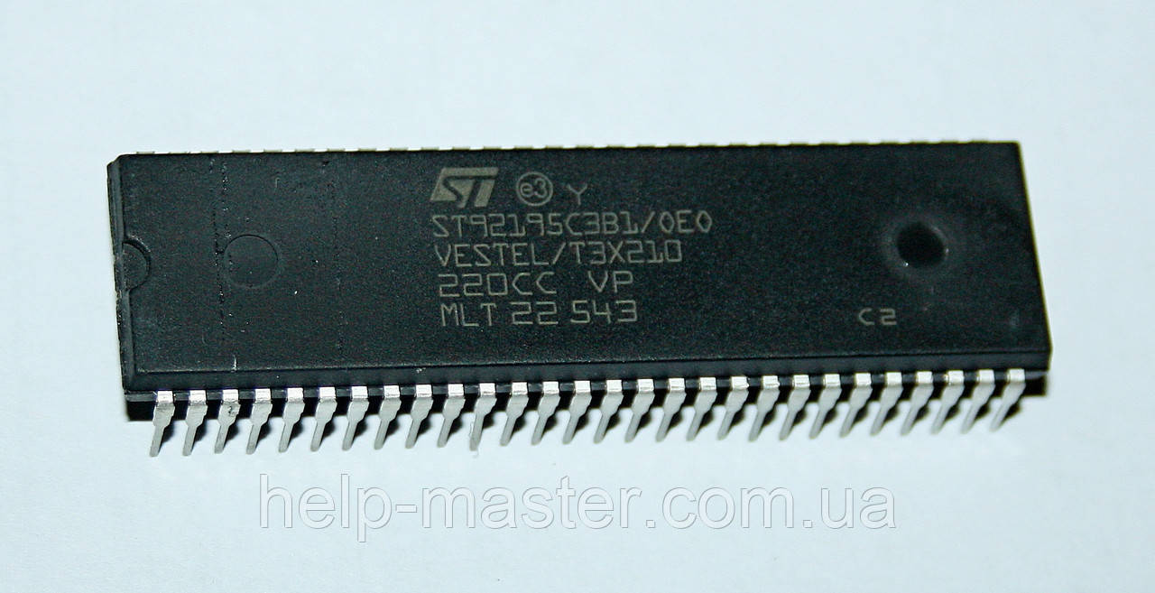 Процесор ST92195C3B1/OEO (VESTEL/T3X210), фото 1