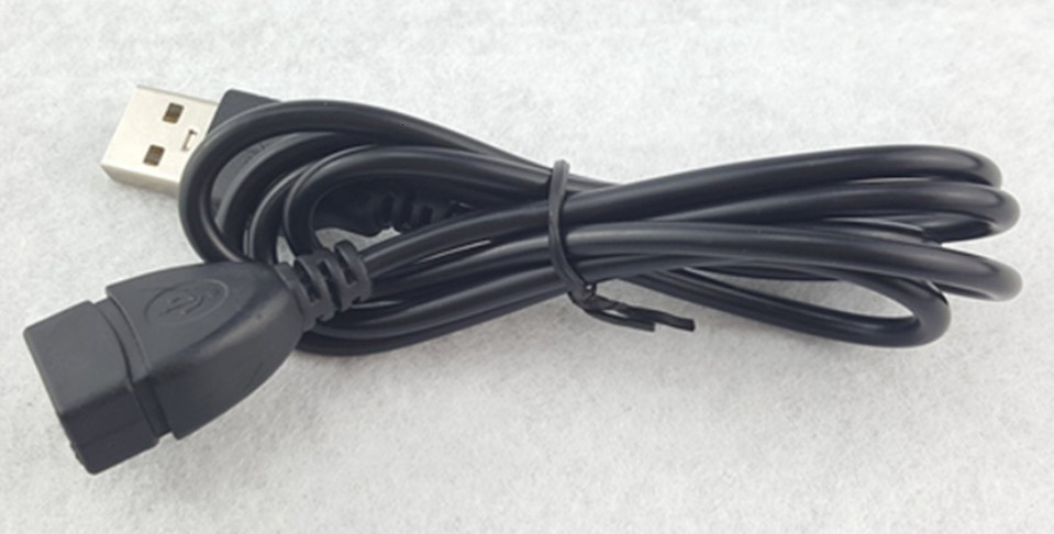 USB AM/AF подовжувач 1м чорний