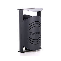 Урна для сміття Лорет вулична металева цинкування (Продмаш-ТМ)