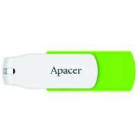 USB флеш накопитель Apacer 64GB AH335 Green USB 2.0 (AP64GAH335G-1)