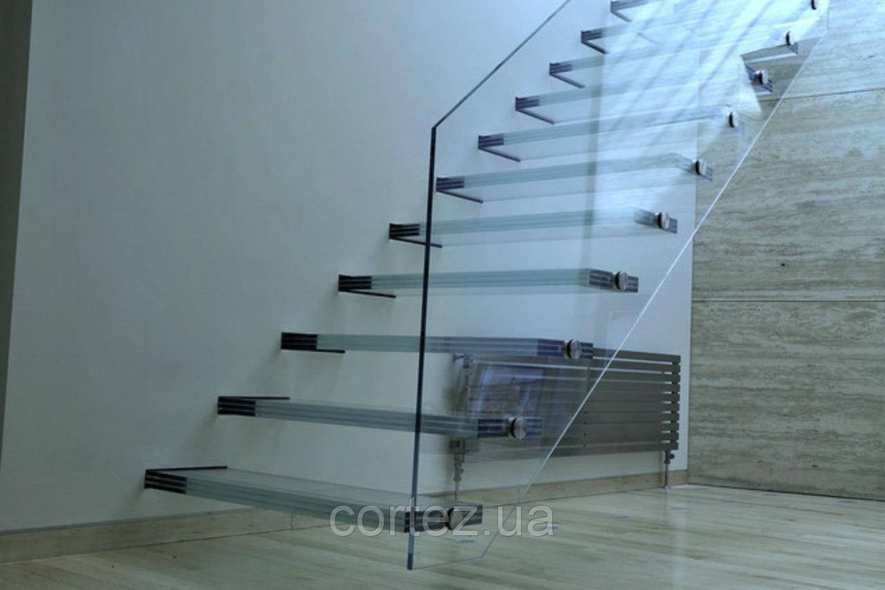 Стеклянные ступени для лестниц - фото 8 - id-p1130426242