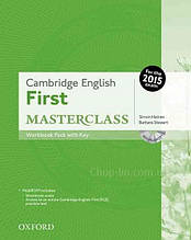 Cambridge English: First Masterclass Workbook Pack with key and MultiROM / Зошит з відповідями