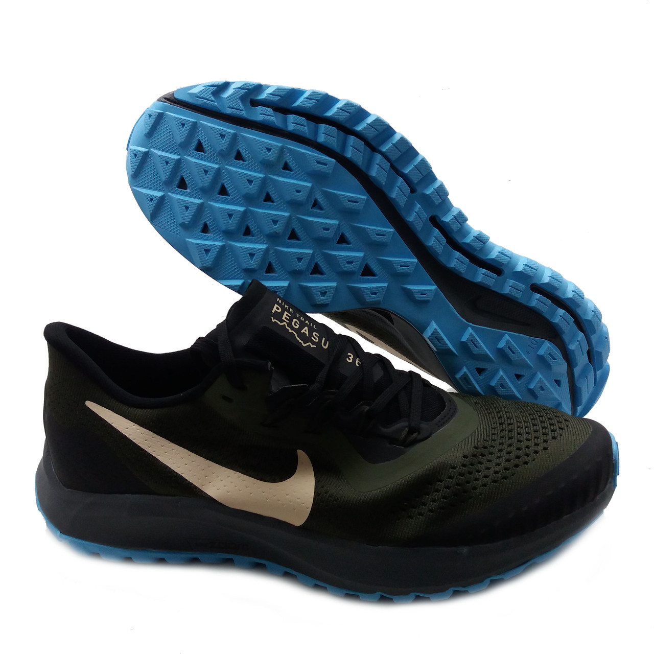 Чоловічі кросівки Nike Pegasus 36 Зелено-синій