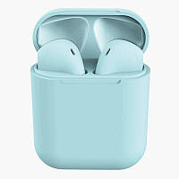 Bluetooth TWS HBQ Inpods 12 TWS light blue