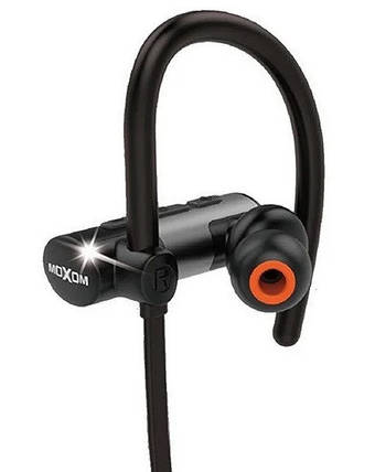 Bluetooth Moxom MOX-24 Waterproof Sport Black Гарантія 1 місяць, фото 2