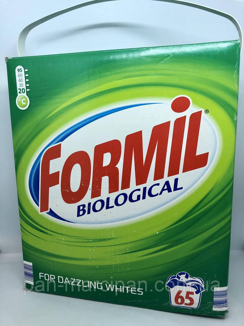 Сипучий пральний порошок Formil Biological 4.225 кг (65 пр)