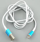 Дата кабель для смартфонів і планшетів Apple Iphone (Ipad) Lightning (MD818/MD818ZM) 1м білий