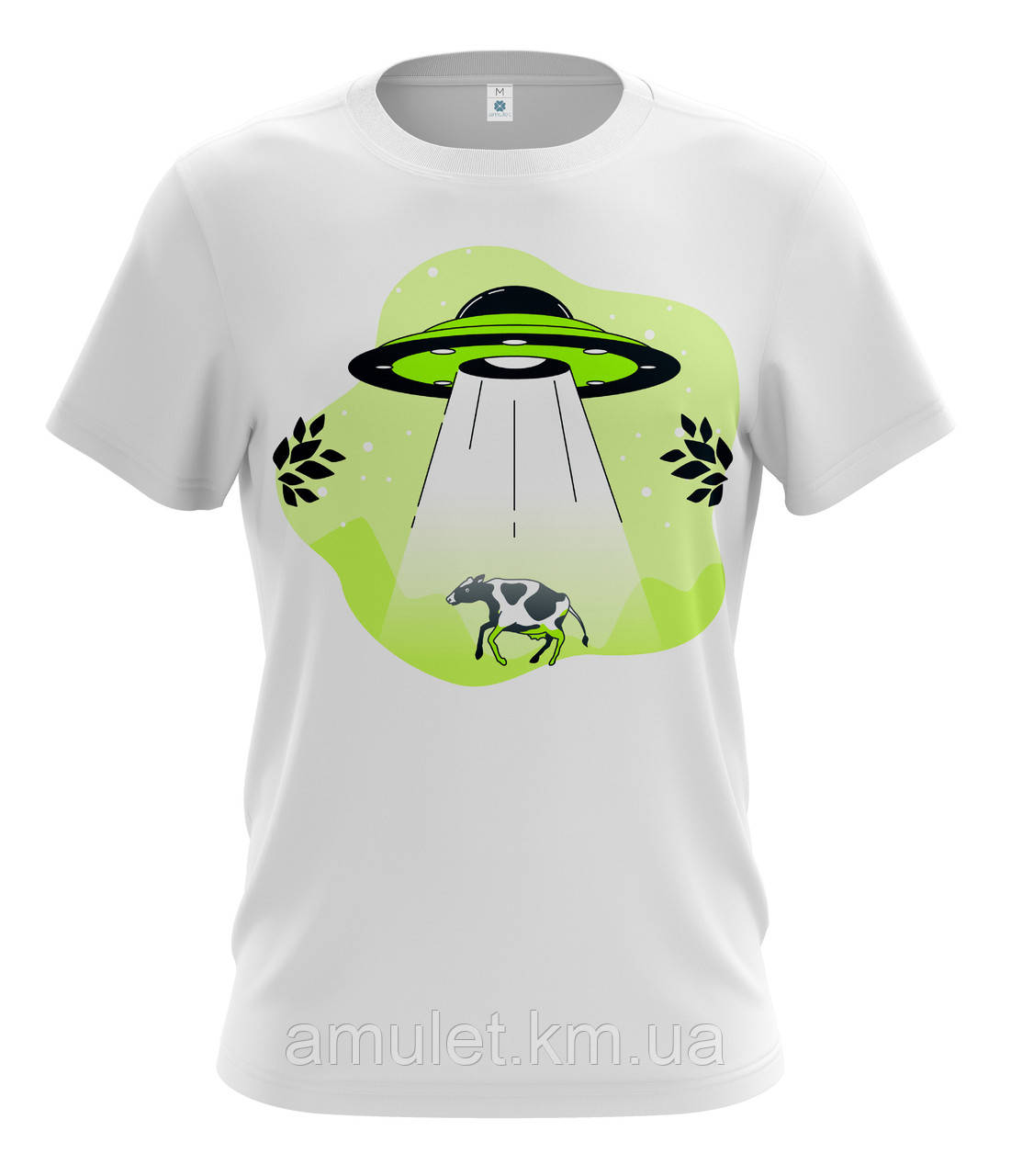 Футболка чоловіча модна "НЛО UFO"