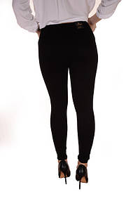 Черные женские джинсы оптом Miss Bon Bon 101 (лот 10шт по 13.5Є) 2