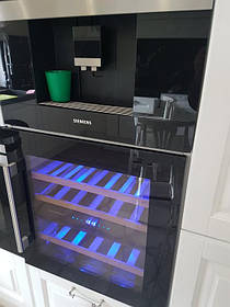 Ремонт дверцят вбудованого винного холодильника 1