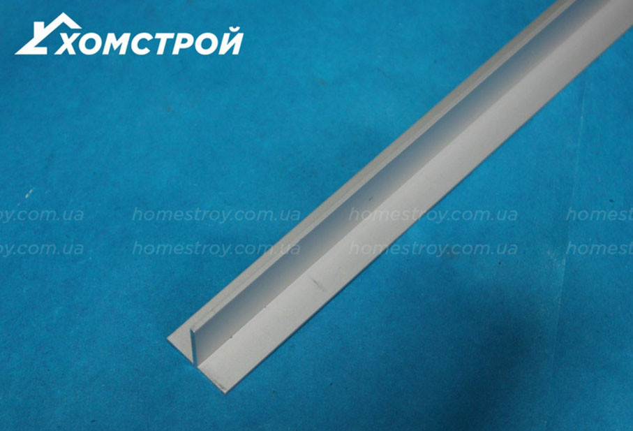 Купити Профіль Т-подібний 25х25х2,0 анодований, ціна 79 ₴ - Prom.ua (ID ...