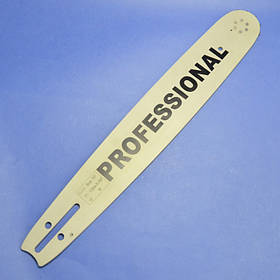 Шина Professional (38 см, 64 ланки) для бензопили