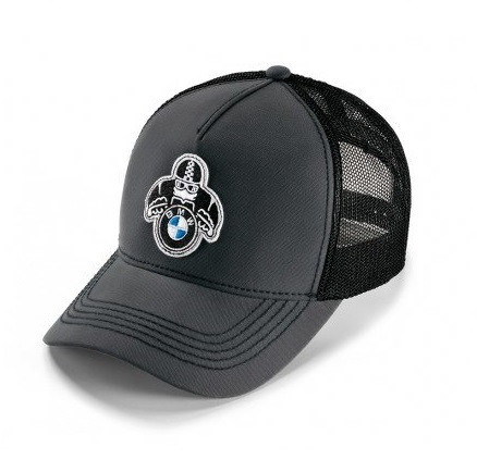 Оригінальна бейсболка BMW Motorrad Roadster Baseball Cap, Dark Grey, артикул 76898352737