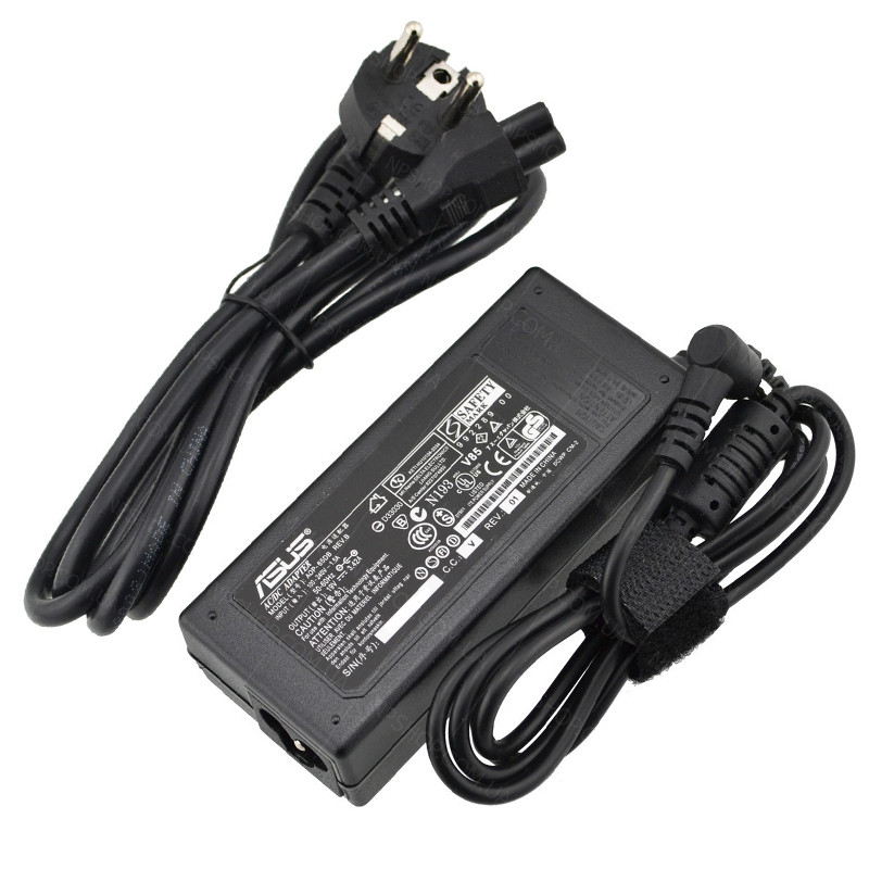 Зарядний пристрій для ноутбука Asus 65 W 19 V 3.42 A (5.5x2.5 мм) блок живлення