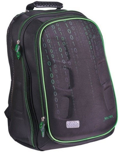 Рюкзак шкільний Zibi Matrix ZB15.0011MT