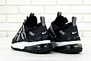 Кросівки чоловічі чорні Nike Air Max 720 (01499), фото 4