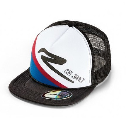 Оригінальна бейсболка BMW Motorrad Smart CC Baseball Cap, артикул 76898352739