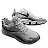 Кросівки чоловічі Nike Air Max 270 react Біло-сірий, фото 2