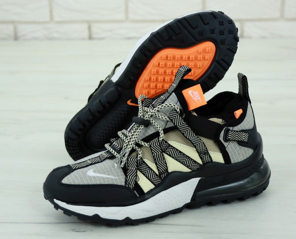 Кроссовки мужские черные Nike Air Max 720 (01497)