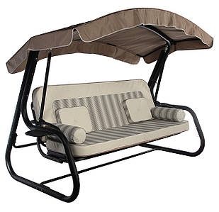 Садові гойдалки (диван-гойдалка) EMILIA (тексилк) Італія Primilla Безкоштовна доставка!