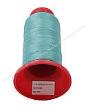 Нитка швейна, навзуттєва TYTAN N40 А801 колір бірюзовий 500 м. Туреччина, фото 2