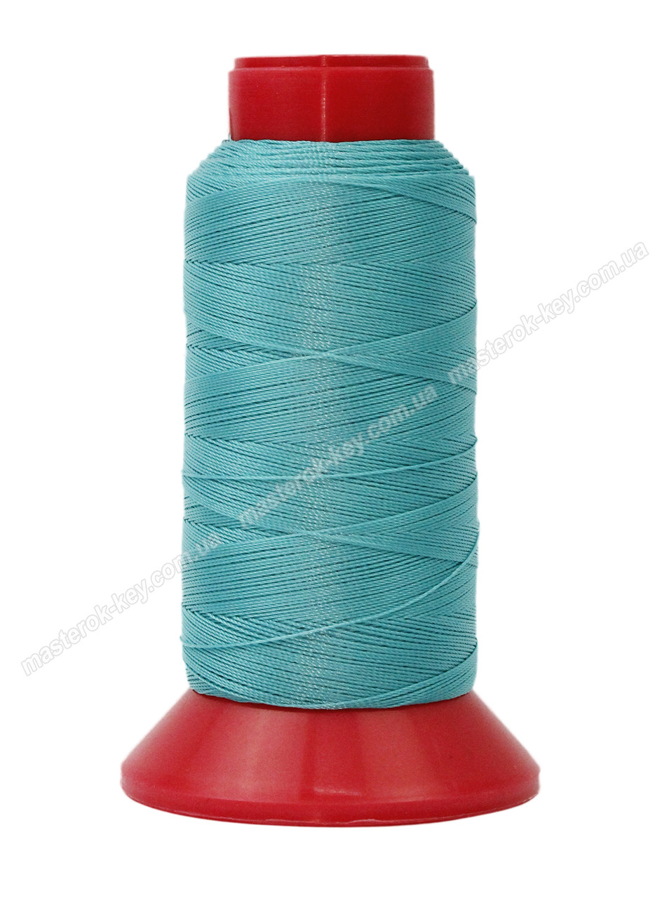 Нитка швейна, навзуттєва TYTAN N40 А801 колір бірюзовий 500 м. Туреччина, фото 1