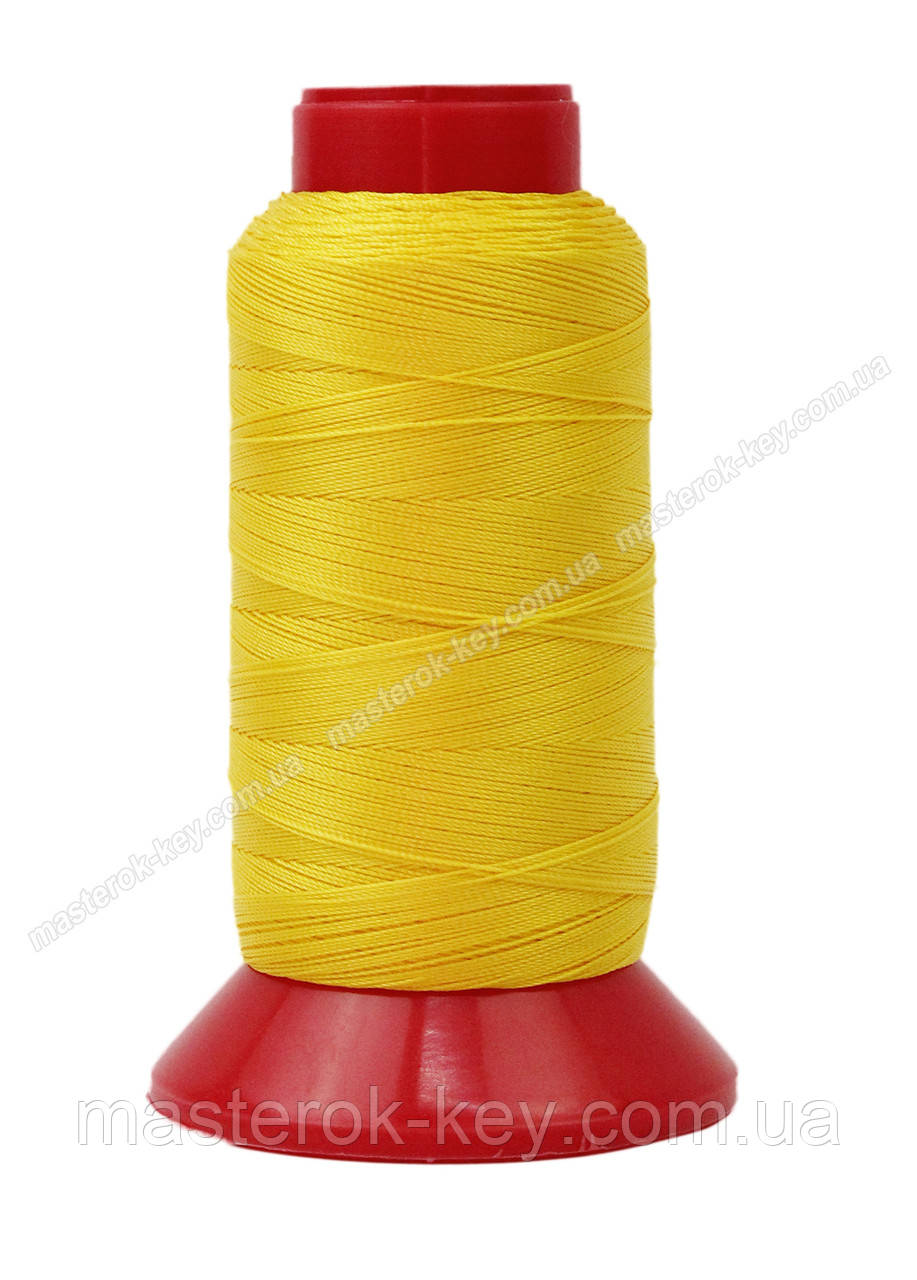 Нитка швейная,обувная TYTAN N40 972 цвет желтый 500м. Турция - фото 1 - id-p946153091