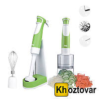 Погружной блендер 5 в 1 DSP Blender Set KM-1037 | 500W