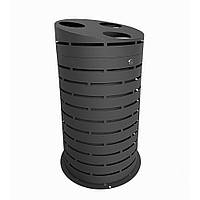 Урна для сміття Валенсія вулична металева цинкування (Продмаш-ТМ)