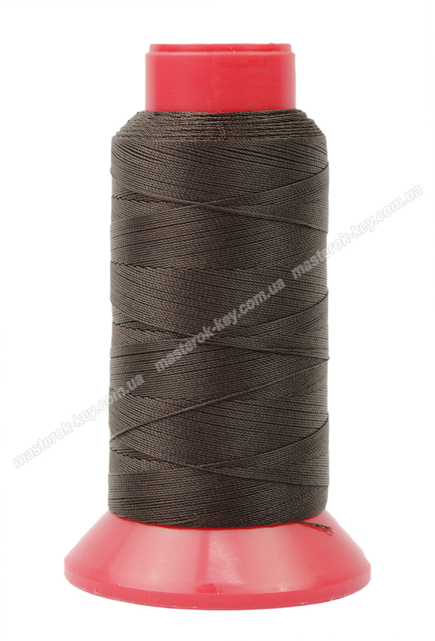 Нитка швейна, навзуттєва TYTAN N40 881 колір коричневий 500 м. Туреччина, фото 1