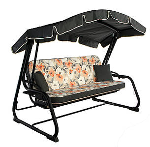 Садова гойдалка (диван-гойдалка) MALTA Італія Primilla Безплатна доставка!