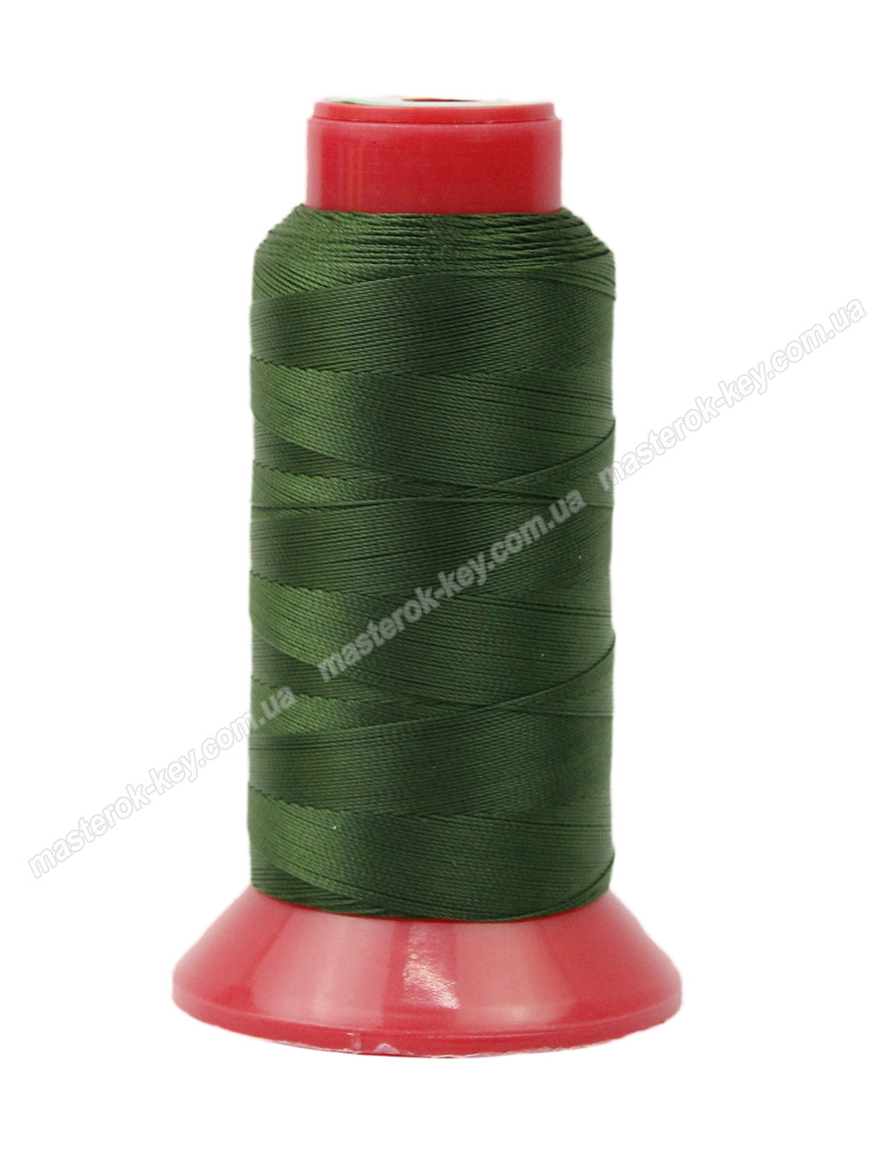 Нитка швейна, навзуттєва TYTAN N40 718 колір зелений 500 м. Туреччина, фото 1