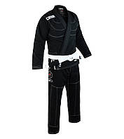 Кимоно для бразильского джиу-джитсу бжж Combat Corner Black v5 Bjj Gi