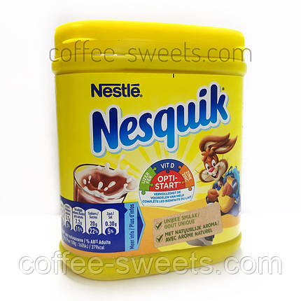 Какао напій Nesquik opti-start 0,5 кг, фото 2