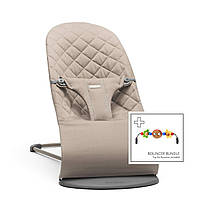 Кресло-шезлонг BabyBjorn BOUNCER BLISS+TOY, фото 2