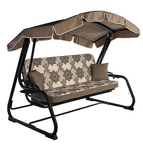 Садова гойдалка (диван-гойдалка) MALTA Італія Primilla Безплатна доставка!