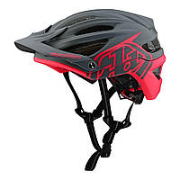 Велошолом Troy Lee Designs TLD A2 MIPS Decoy (Dark Gray/Flo Pink) розмір S