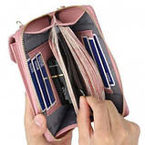 Гаманець-клатч Baellerry Forever N8591, джинс, фото 5