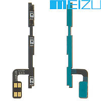 Шлейф для Meizu M3x, кнопок звуку, кнопки вмикання, оригінал
