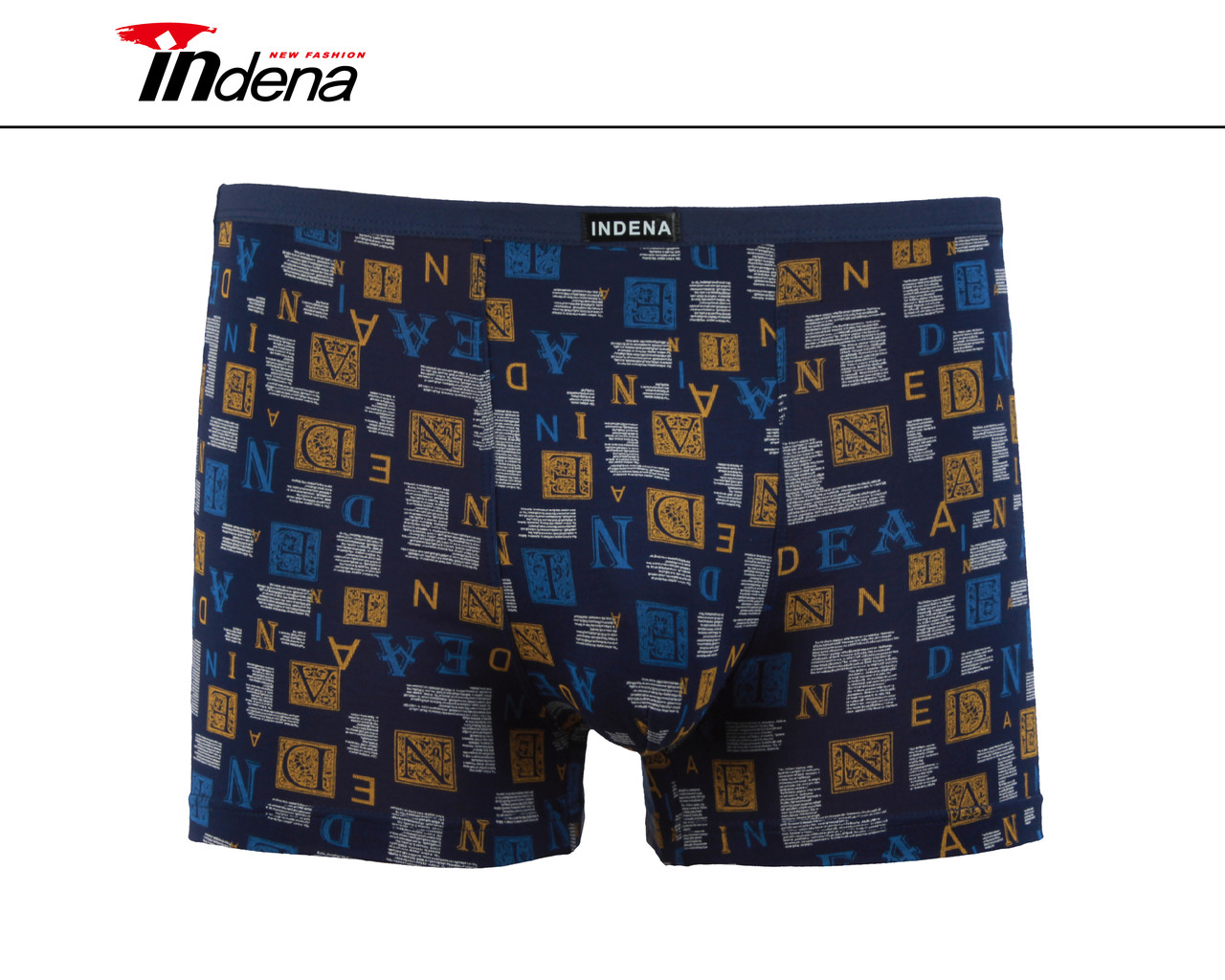 Чоловічі боксери з бамбука Марка "INDENA" Арт.95329