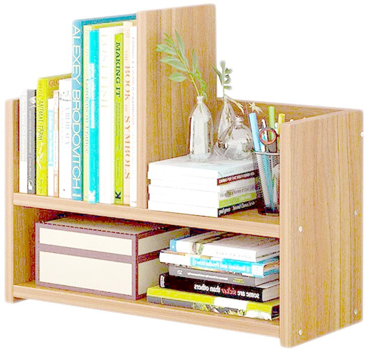 Купить Настольная книжная полка "Куприн" ваниль, цена 3156.30 грн ...