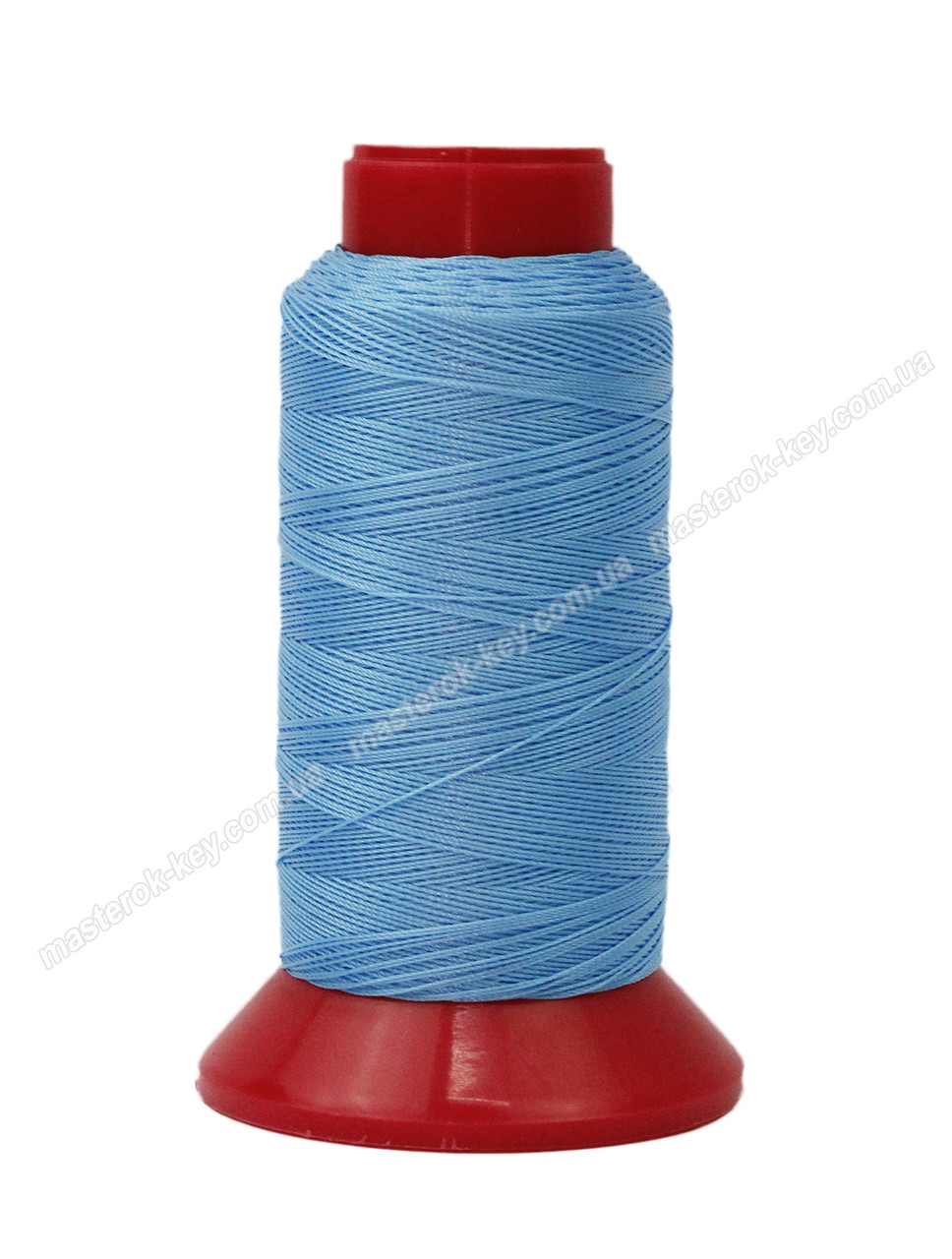 Нитка швейна, навзуттєва TYTAN N40 F76 колір блакитний 500 м. Туреччина, фото 1