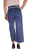 Прямі жіночі джинси оптом Premium 3515 (лот 12шт за 16Є), фото 2