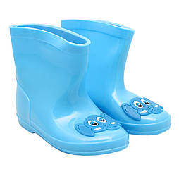 Гумові чоботи дитячі, блакитні, розмір 25,5 (16 см) (513757-4)