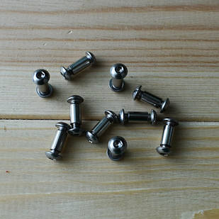 Стяжка під шестигранник нержавіюча сталь 5мм арт.11126