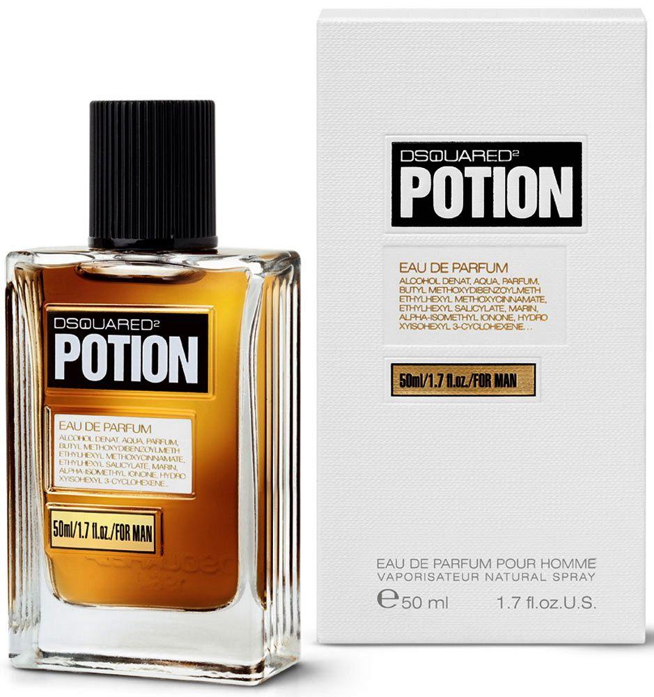 Dsquared2 Potion (древесный, амбровый аромат) духи мужская парфюмированная вода Скидка All 693