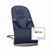 Крісло-шезлонг BabyBjorn BOUNCER BLISS MESH+TOY, фото 3