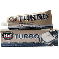 Паста восковая полирующая 120g K2 TURBO TEMPO EK0011